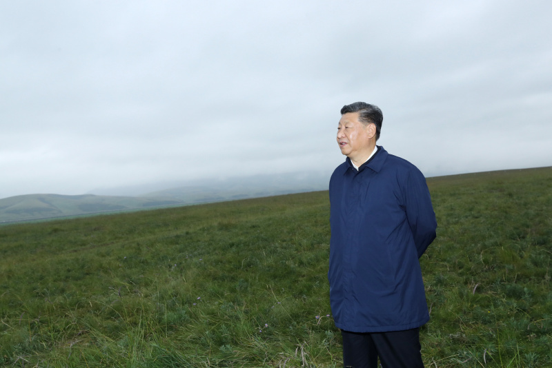 习近平考察山丹培黎学校和山丹马场_行业动态_兽药、饲料、养殖行业治理软件----兽药王软件
